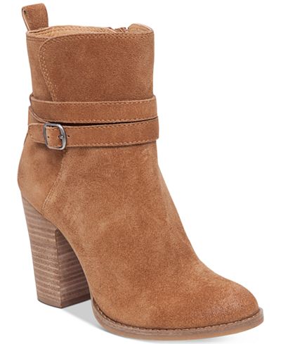 Lucky Brand Women's Latonya Block-Heel Booties