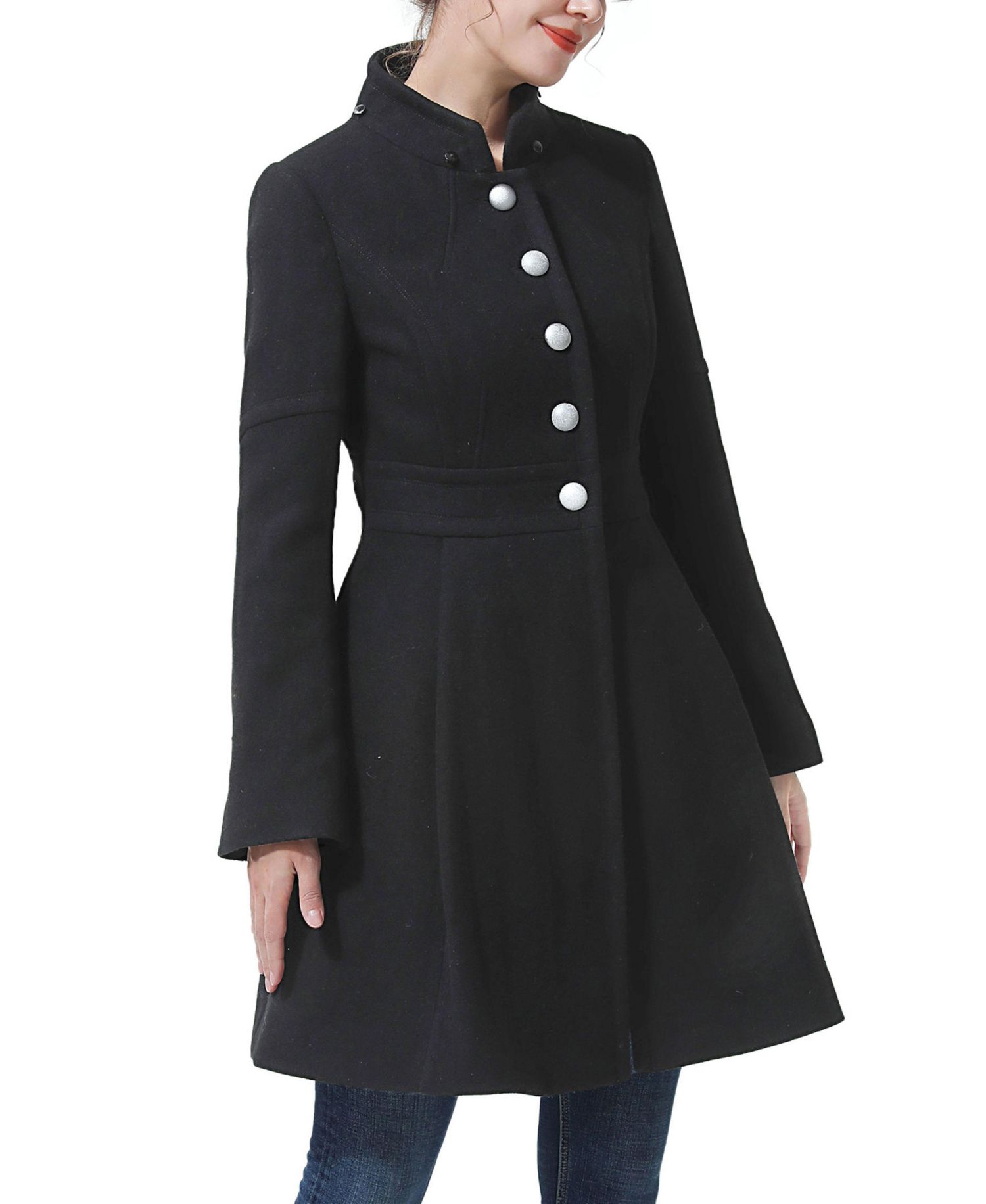 Women's Maternity Kimberly Wool Coat