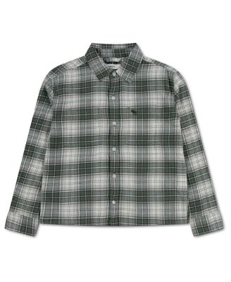 Boys' 5-18 Coastal Local Flannel Plaid Long-Sleeve Shirt