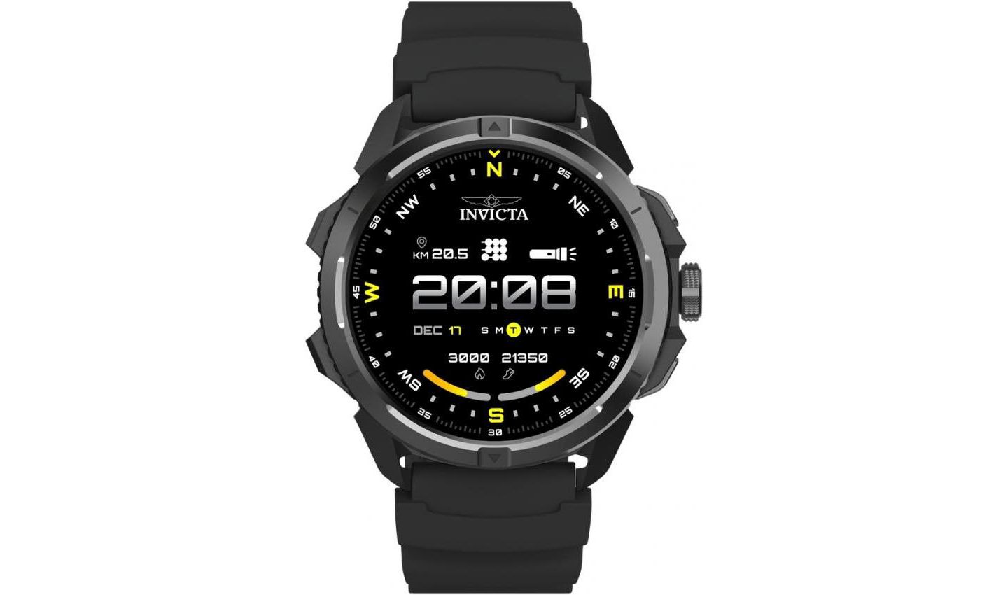 Часы Invicta I-Tech ITECH-009 унисекс, цвет: Чёрный — фото 1