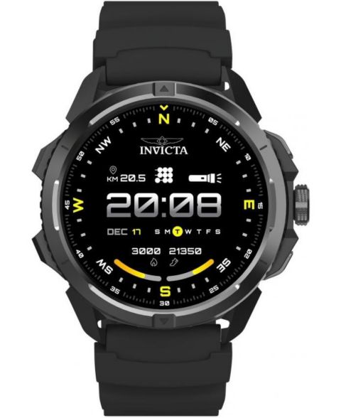 Часы Invicta I-Tech ITECH-009 унисекс, цвет: Чёрный