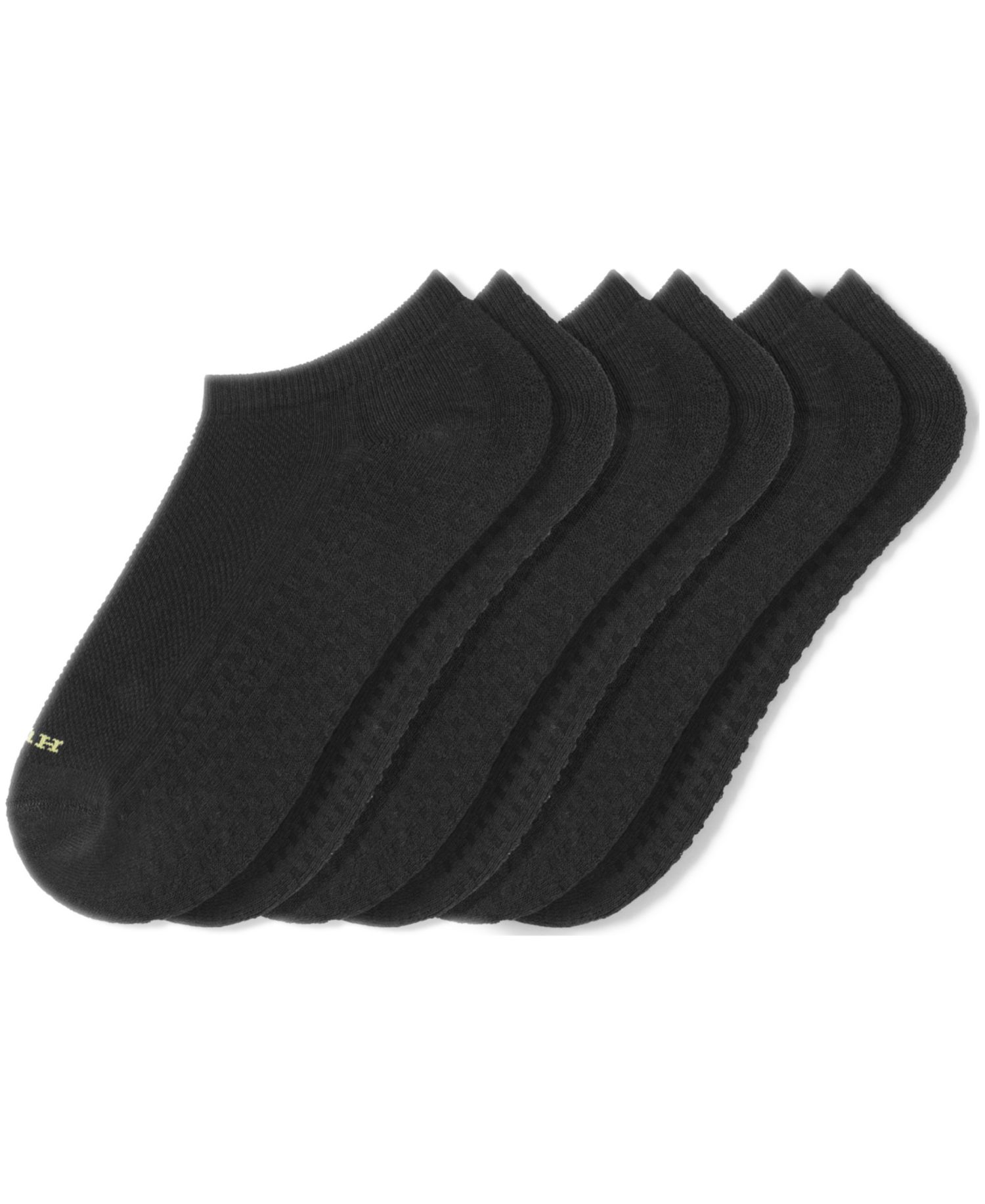 Women's Air Cushion No Show 3 Pack Socks U12798