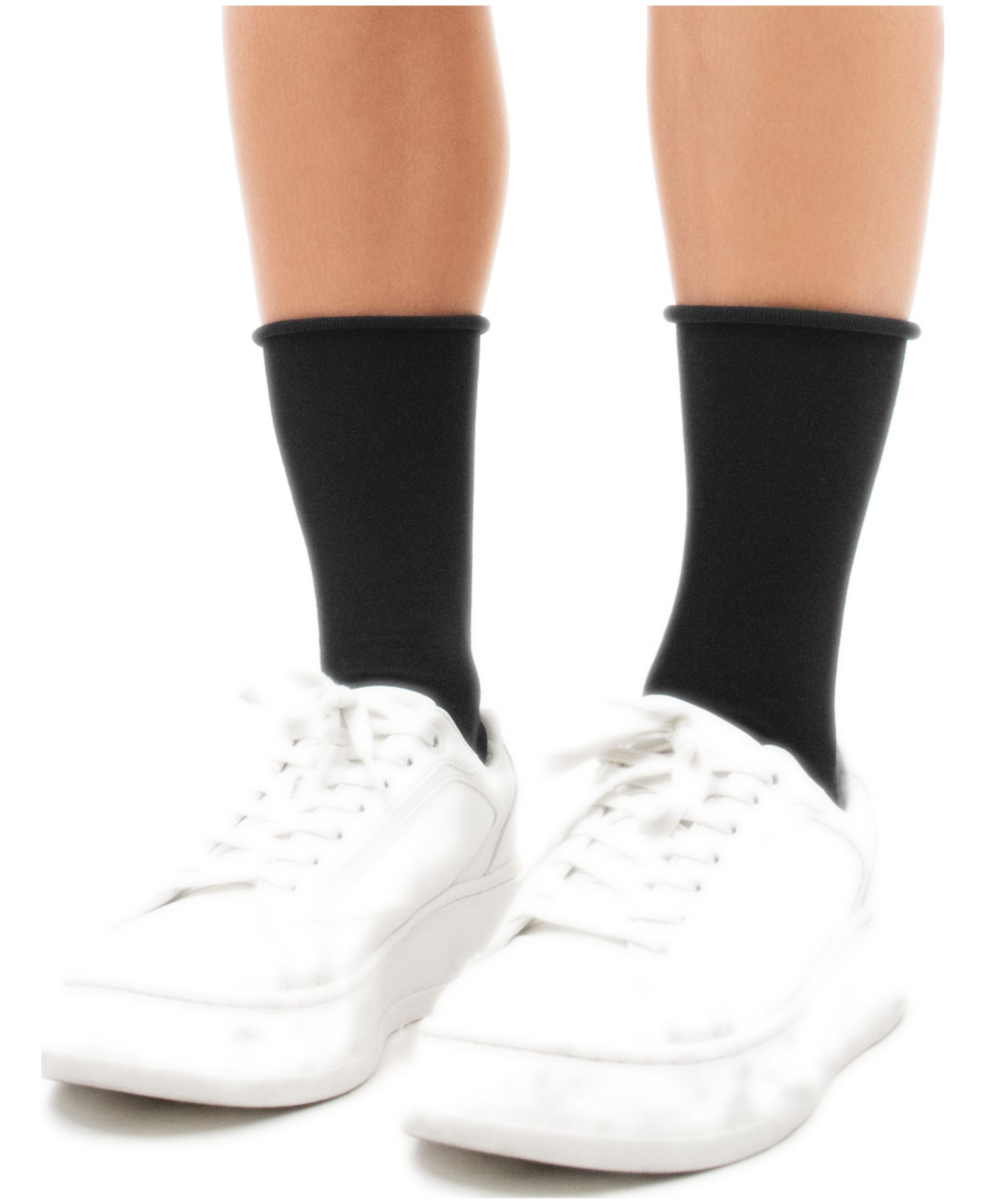Women's Roll Top Socks 3-Pack U6487MP