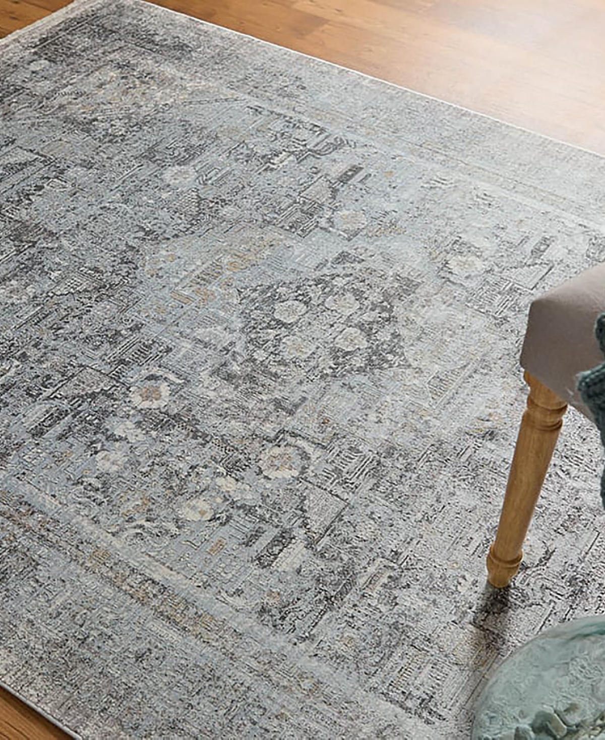 Feizy Sarrant 3966F 5'x7'2" Area Rug