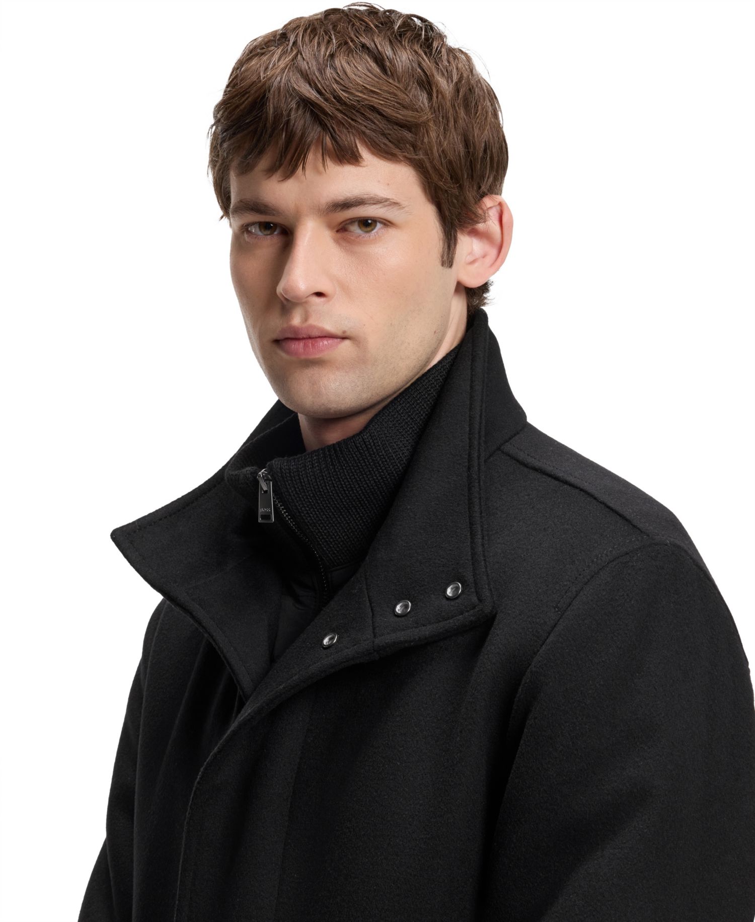 Men's Regular-Fit Formal Coat