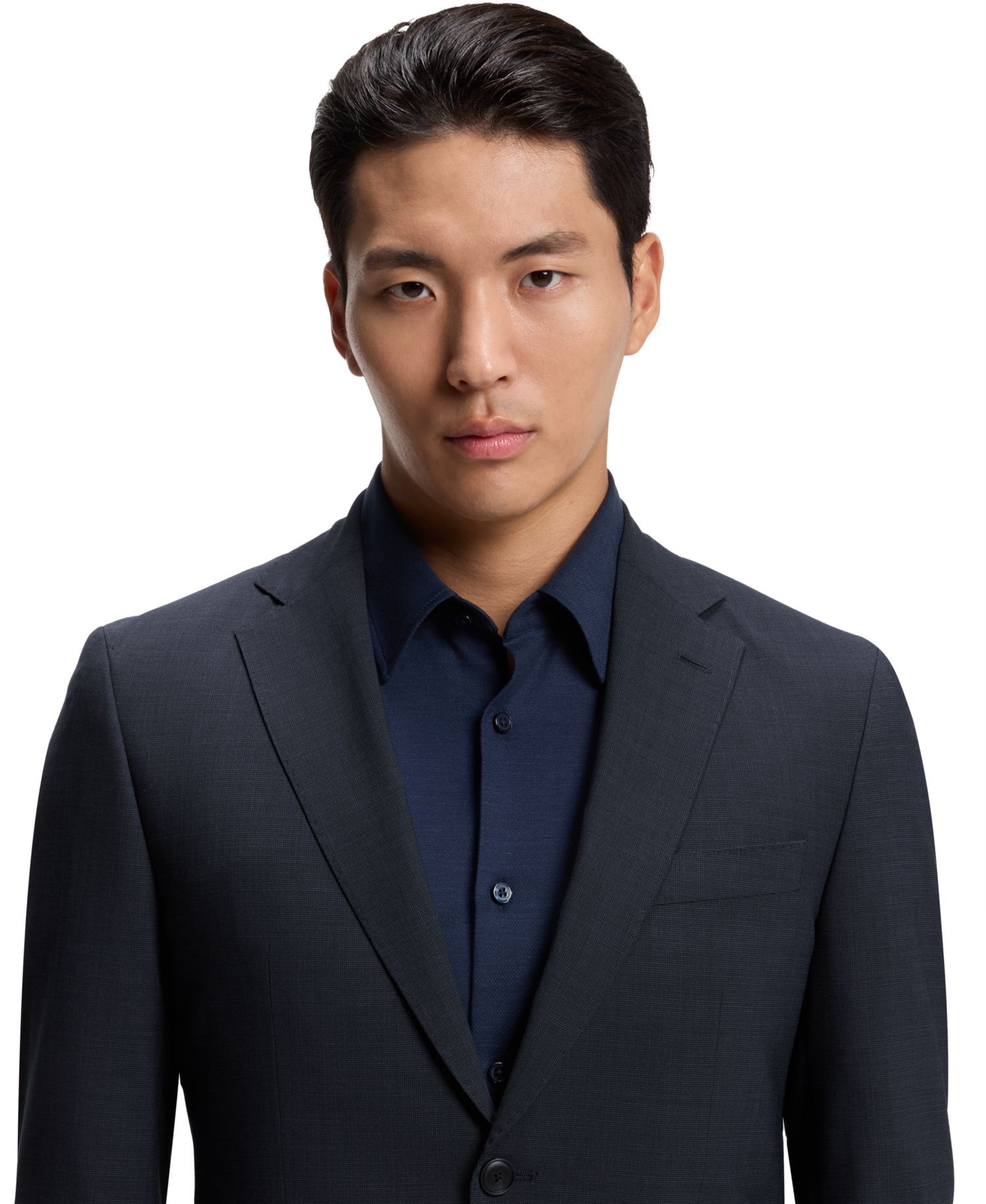 Men's Performance-Stretch Slim-Fit Suit