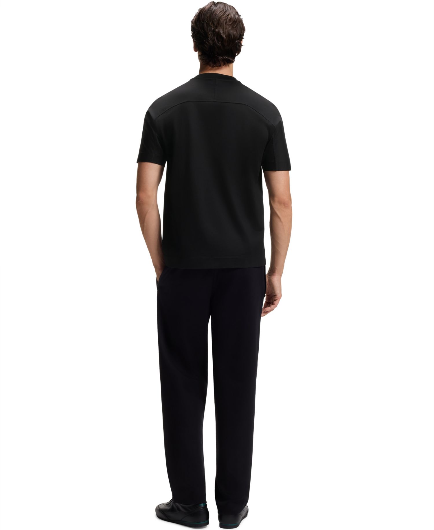 BOSS by Men's Mercerized Cotton Regular-Fit T-Shirt