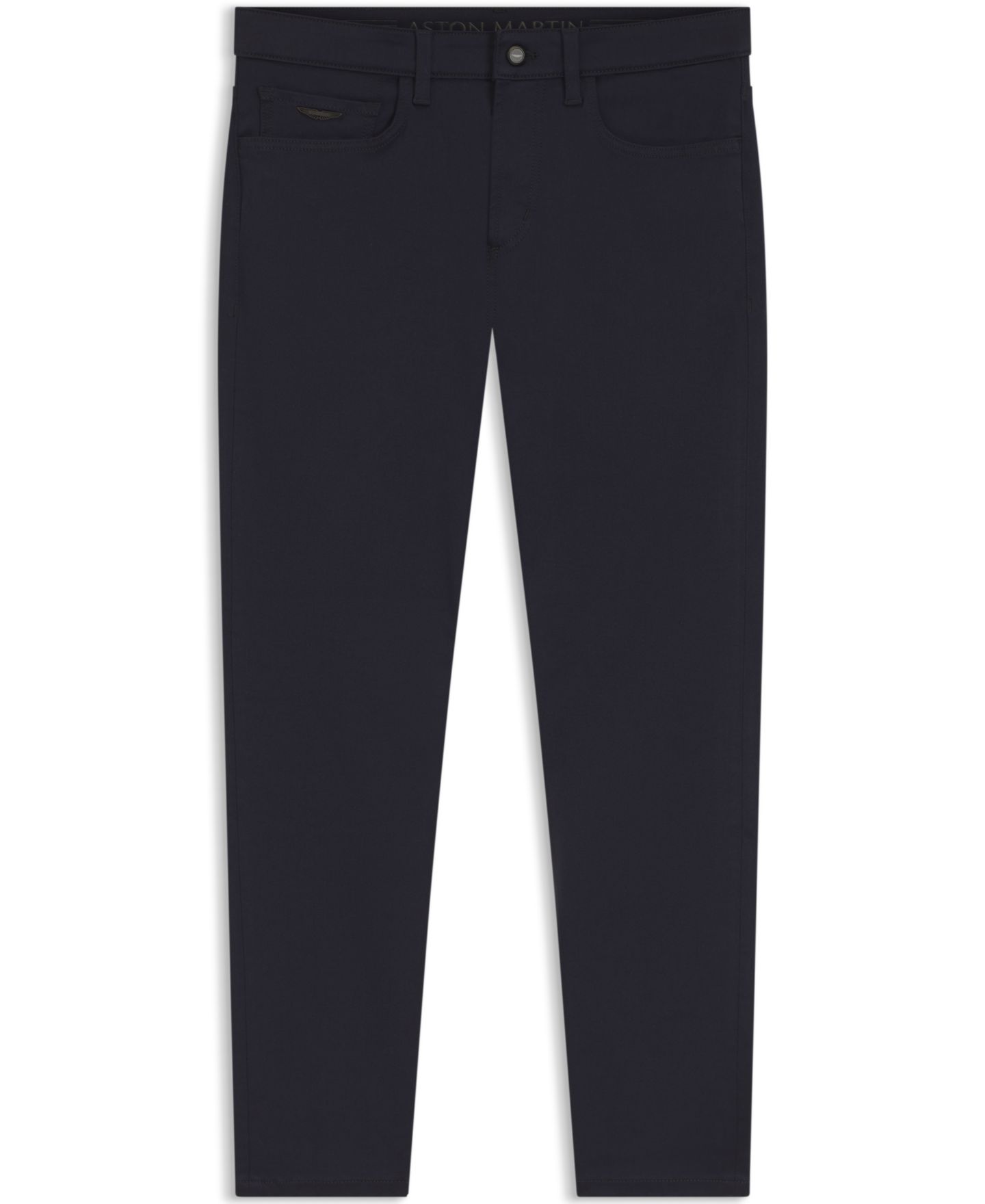 Мужские джинсы Hugo Boss BOSS by x Aston Martin Slim-Fit, цвет: Чёрный — фото 3