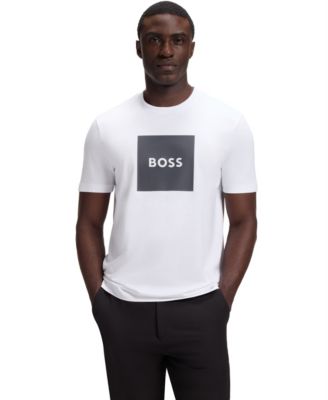 BOSS by Men's Cotton-Jersey Regular-Fit T-Shirt