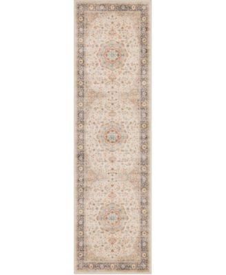 Homewell Machine Washable HAM4002 2'x6'11" Runner Area Rug