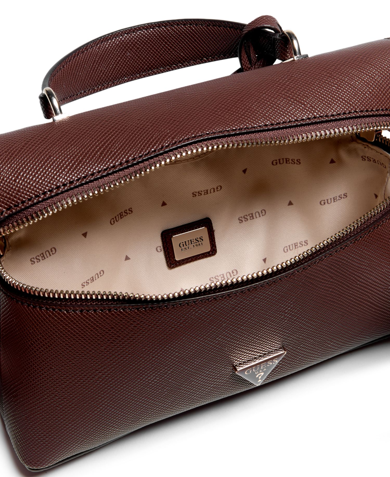 Danielle Canister Small Crossbody Handbag
