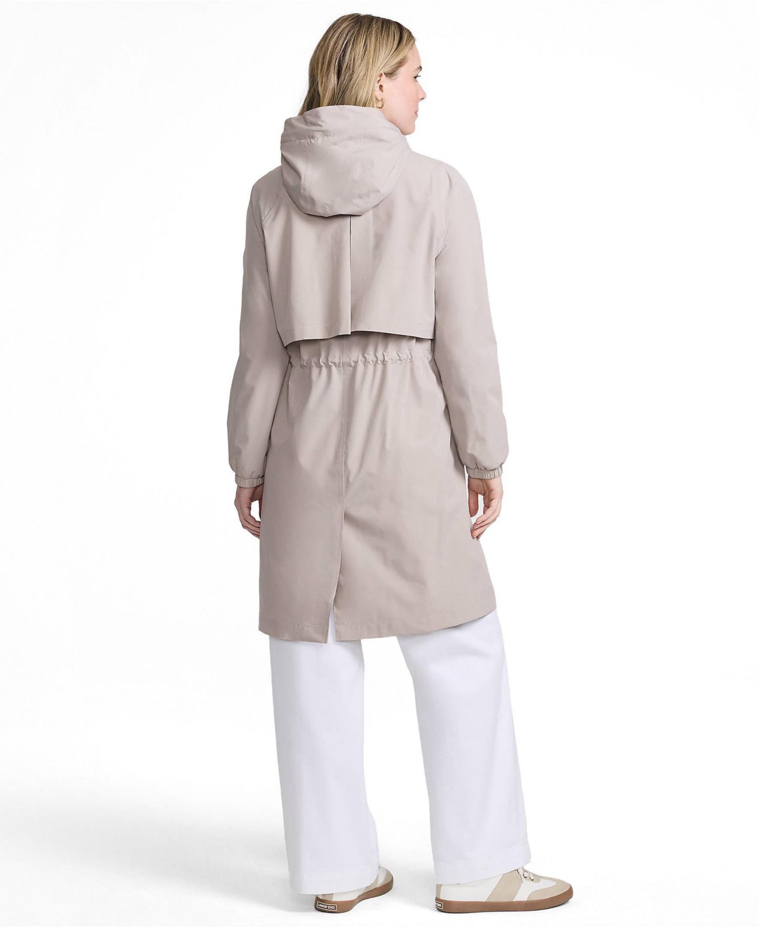 Women's Squall Packable Long Raincoat