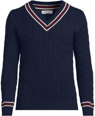 Men's Long Sleeve Drifter Cricket Sweater