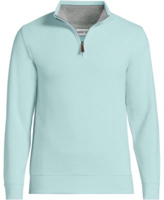 Men's Bedford Rib Quarter Zip Pullover Sweater