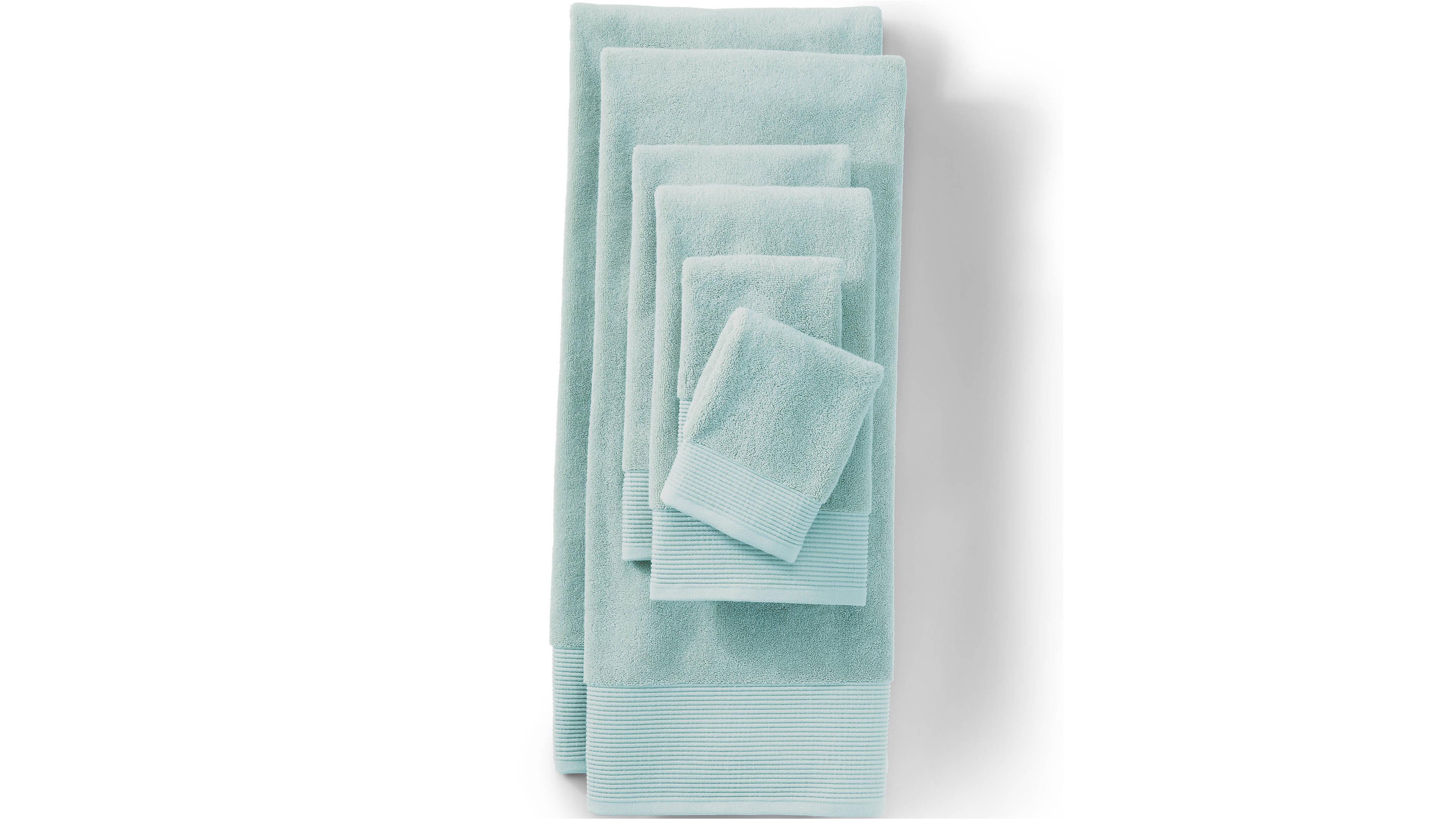 Lands' End Turkish Luxe 6-Piece Towel Set