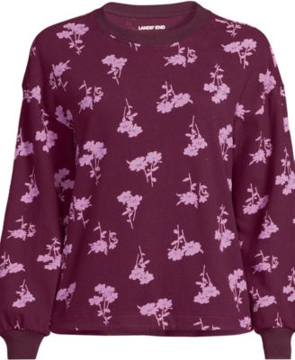Women's Mariner Jersey Long-Sleeve Drop-Shoulder Relaxed-Fit T-Shirt