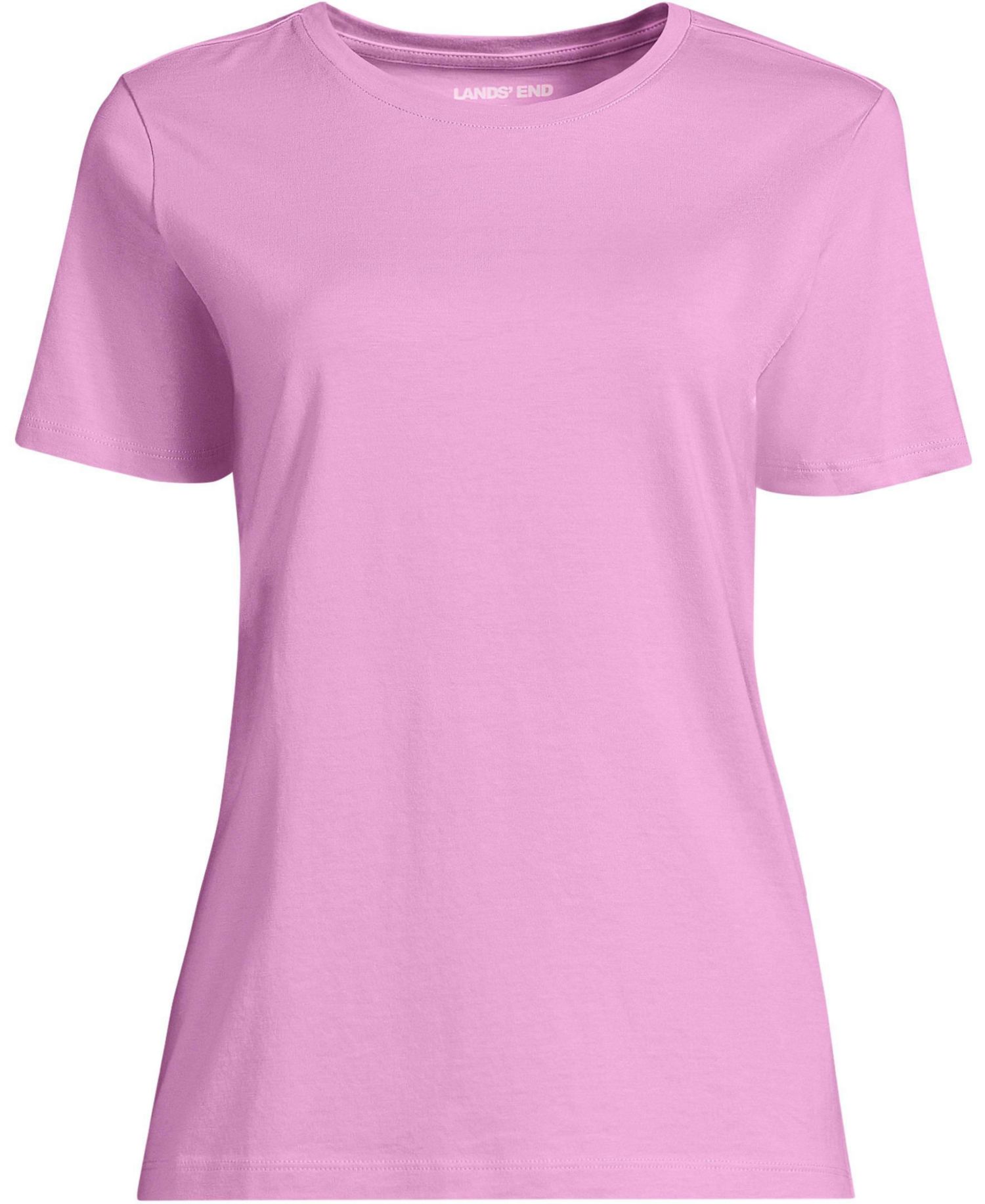 Women's Supima Cotton Crew Neck T-Shirt