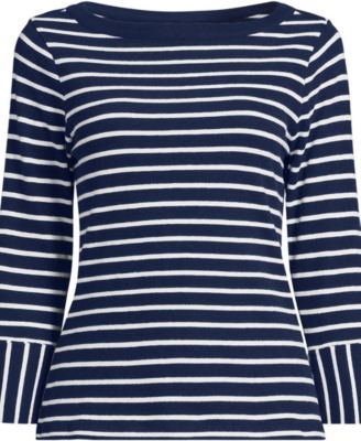 Women's Mariner 3/4-Sleeve Boatneck T-Shirt