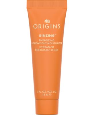 Free Origins Ginzing Lightweight Moisturizer with any $50 Origins Purchase