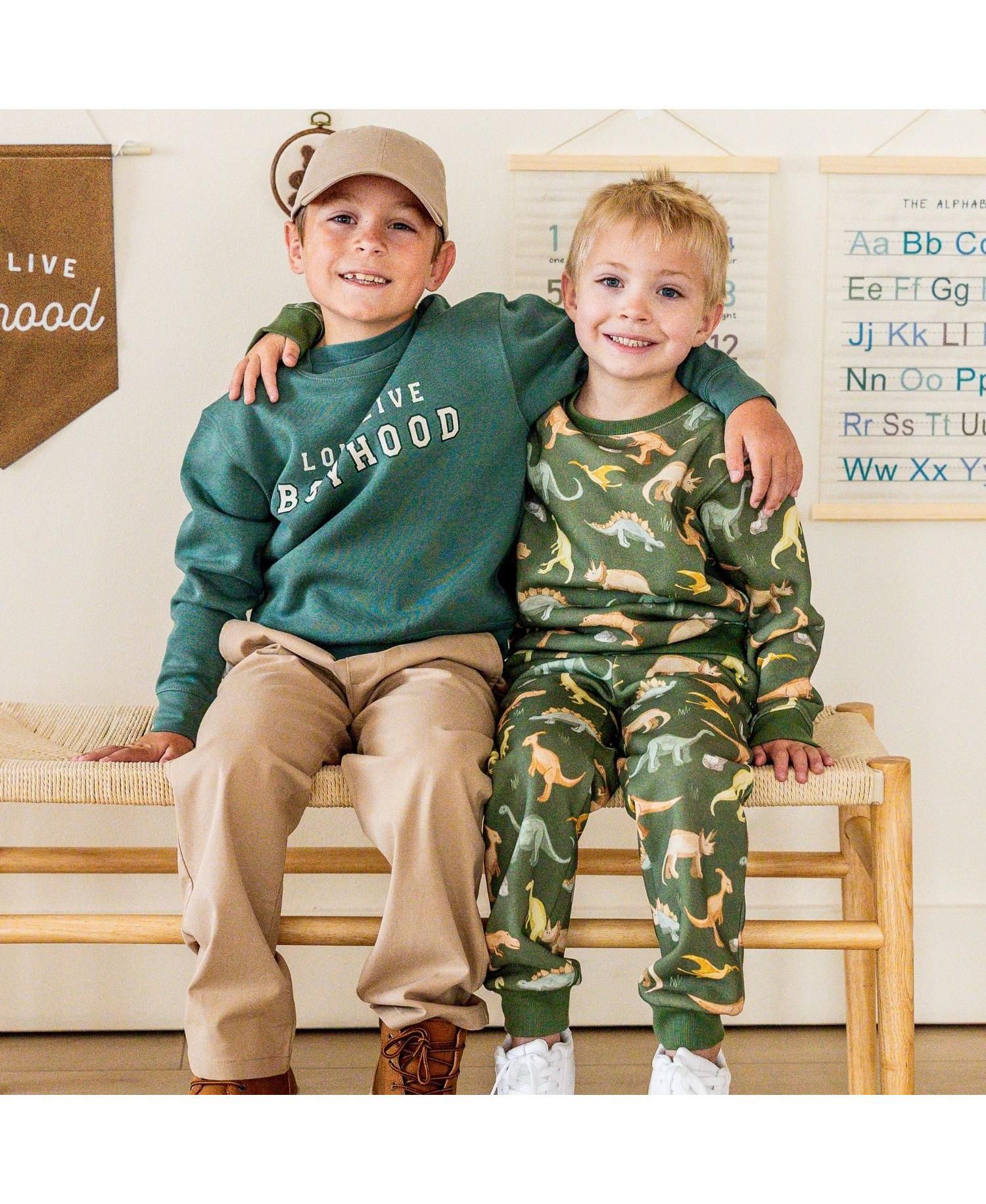Big Boys Dinosaurs Rock Jogger