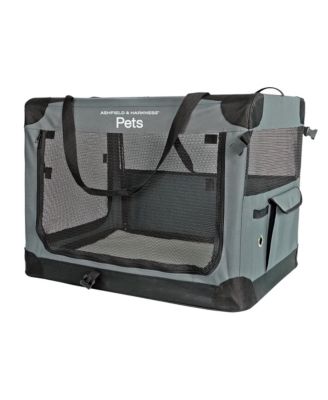 Ashfield and Harkness: 30" Soft Collapsible Dog Crate