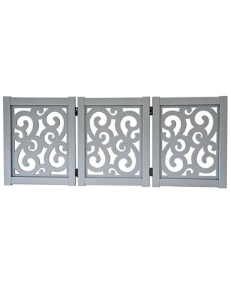 Scroll 3 Panel Pet Gate