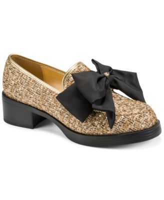 Women's Camilia Bow Slip-On Loafers