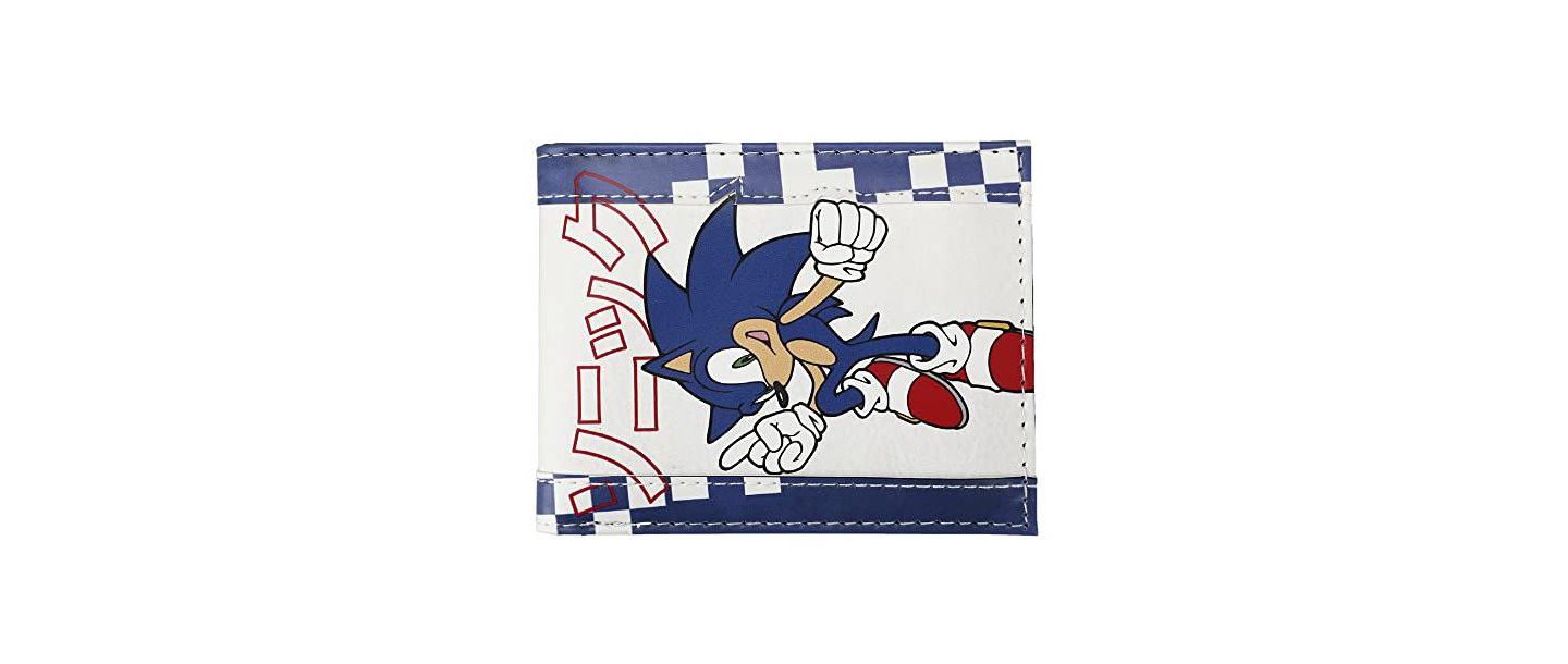 Мужской кошелёк Sonic The Hedgehog Sonic Wallet, цвет: Белый — фото 4