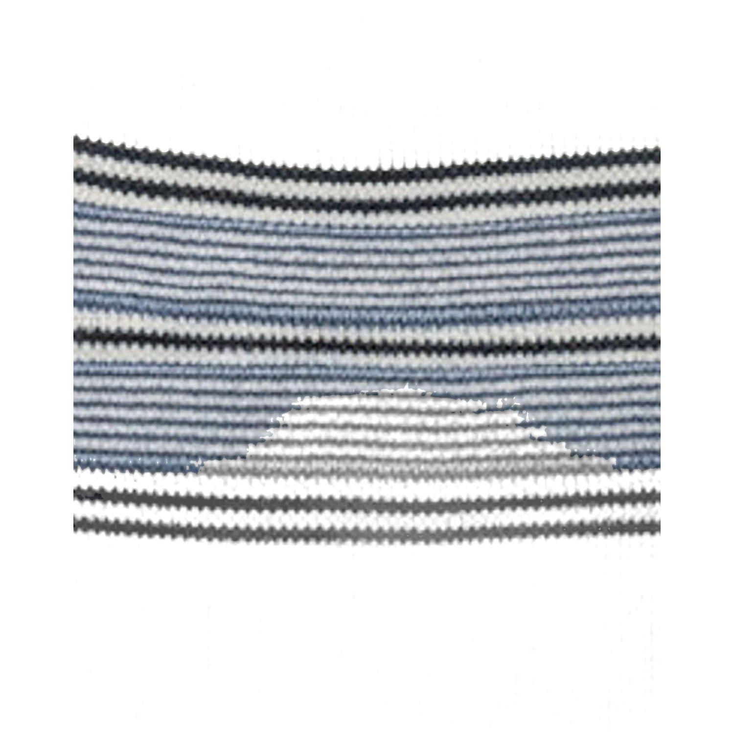 Toddler Boys (2T-4T )Organic Striped Crew Neck Pullover Sweater
