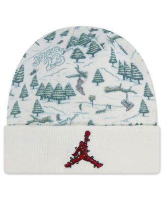 Boys' and Girls' 8-20 Holiday Winter Landscape Beanie 