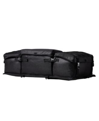 50L ATV Rear Cargo Storage Bag with Sponge Seat Cushion Bottle Holder 600D Oxford Cloth