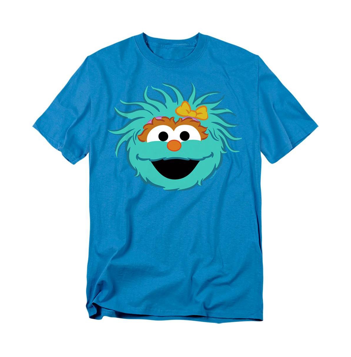 Sesame Street Men's Simple Face Rosita T-Shirt