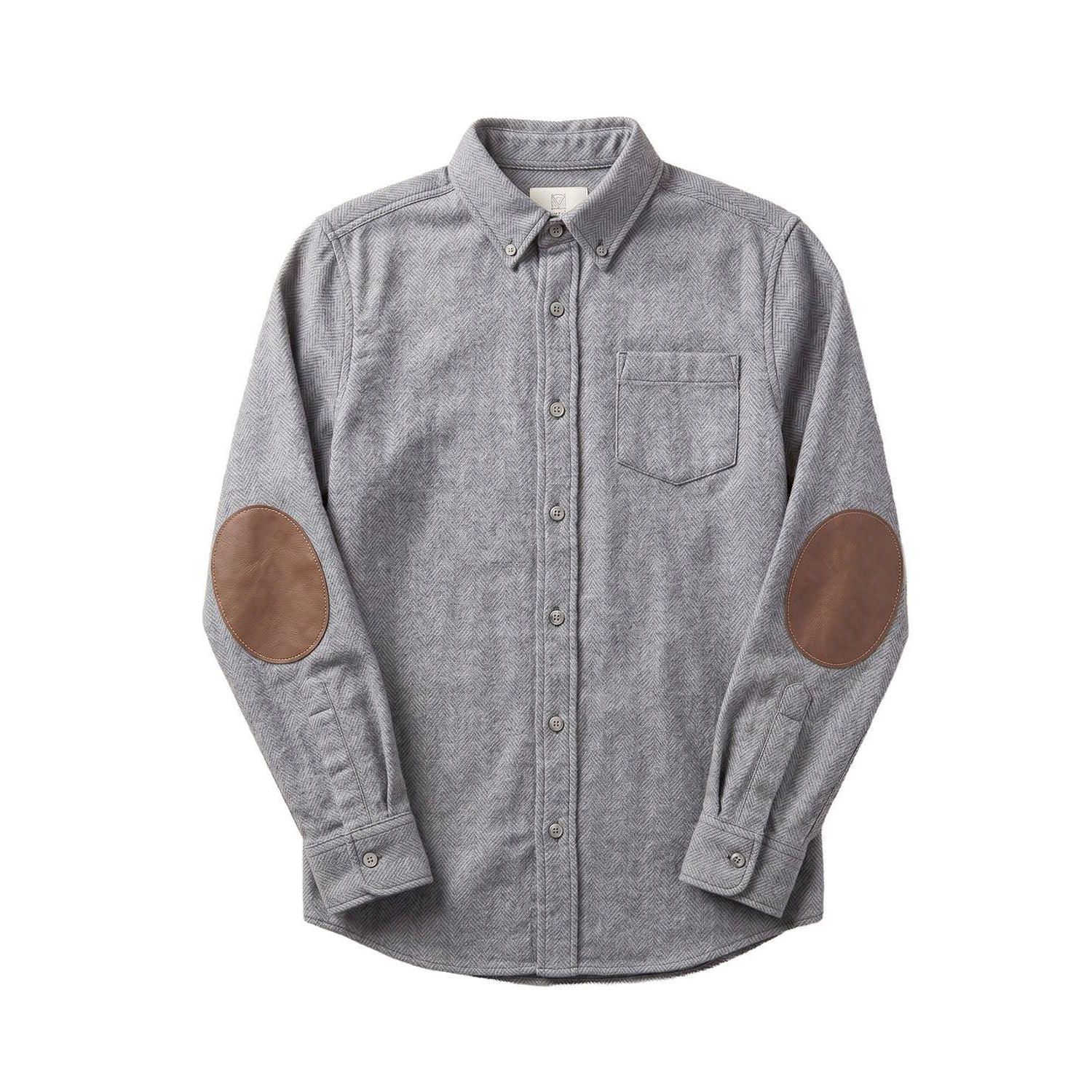 Little Boys 5- 7 Organic Long Sleeve Flannel Shirt