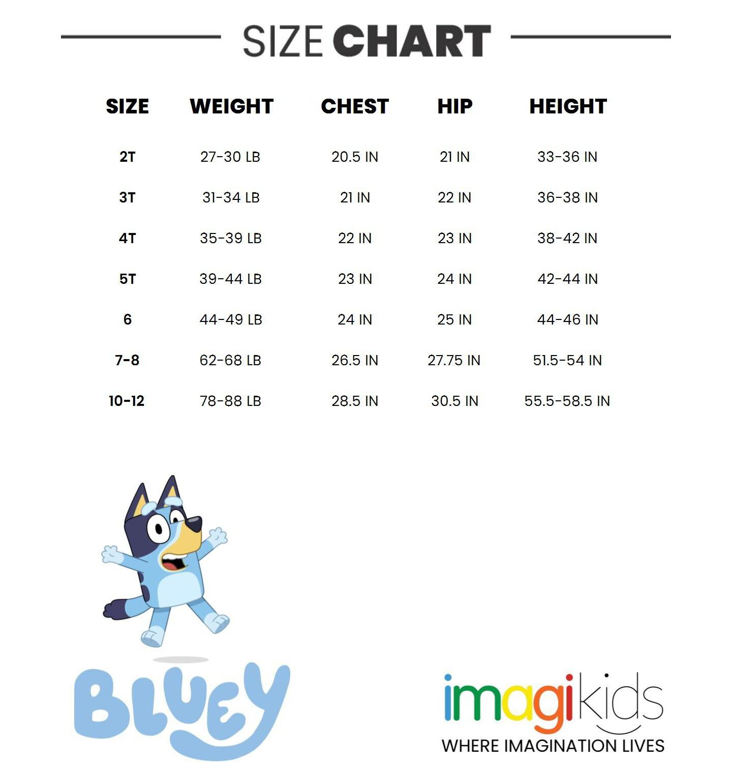Детское худи Bluey & Bingo Fleece Zip-Up Raglan Toddler Child Boys — фото 19