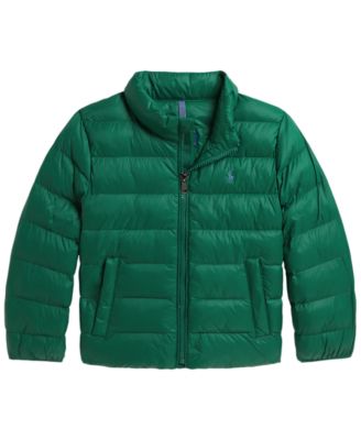 Boys' 2T-7 The Colden Packable Quilted Jacket