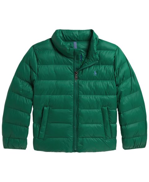 Куртка Polo Ralph Lauren The Colden Packable Quilted Jacket для мальчиков, цвет: Тёмно-зелёный