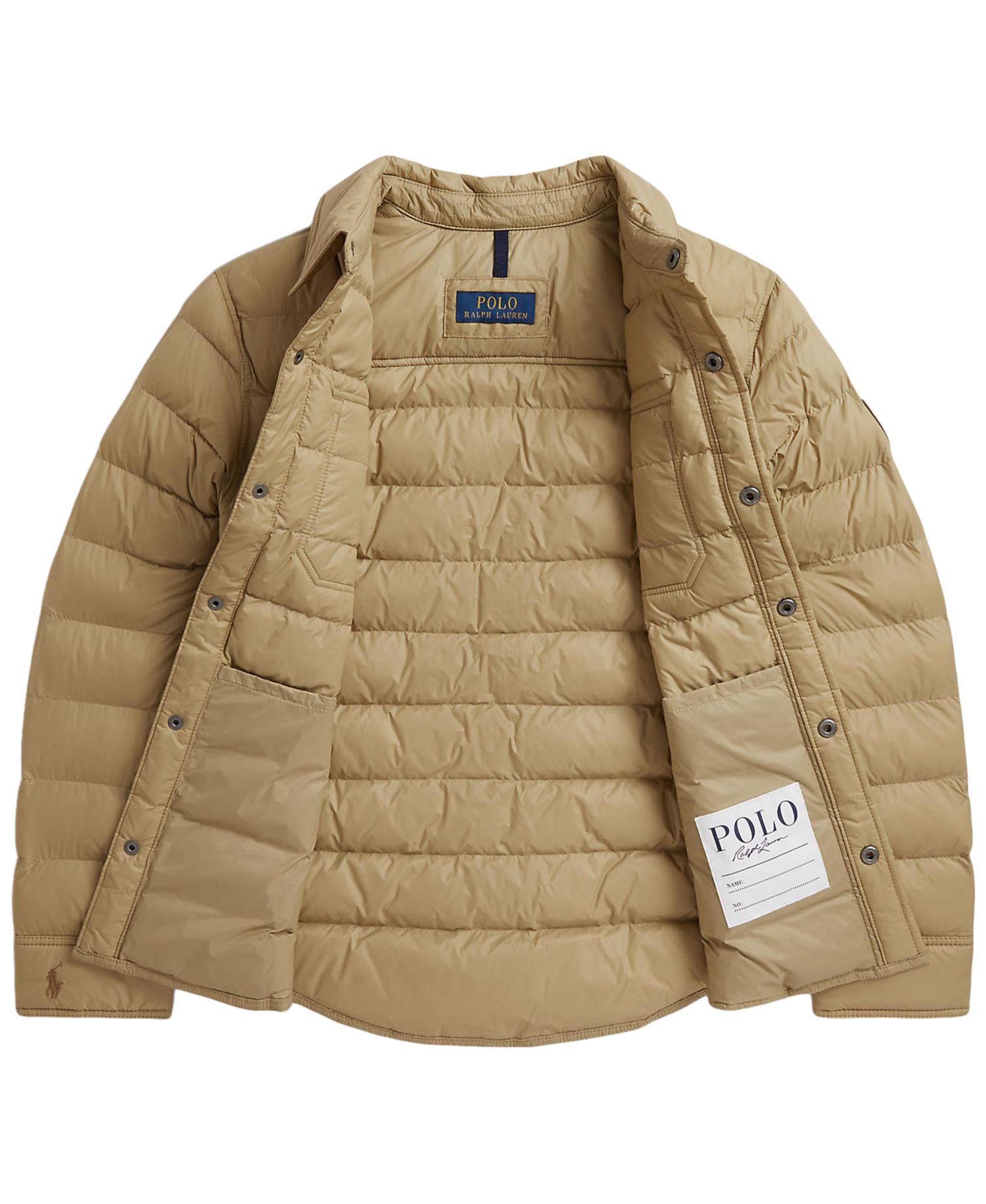 Boys' 8-20 Quilted Shirt Jacket