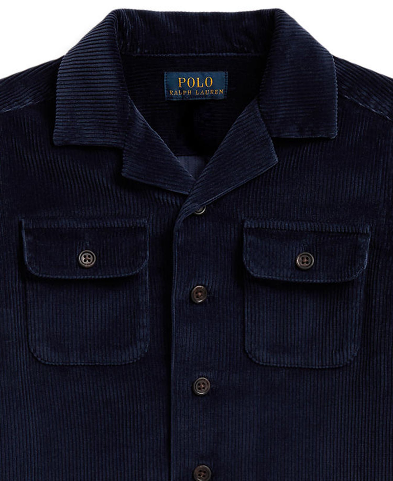 Boys' 2T-7 Cotton Corduroy Button-Front Shirt Jacket