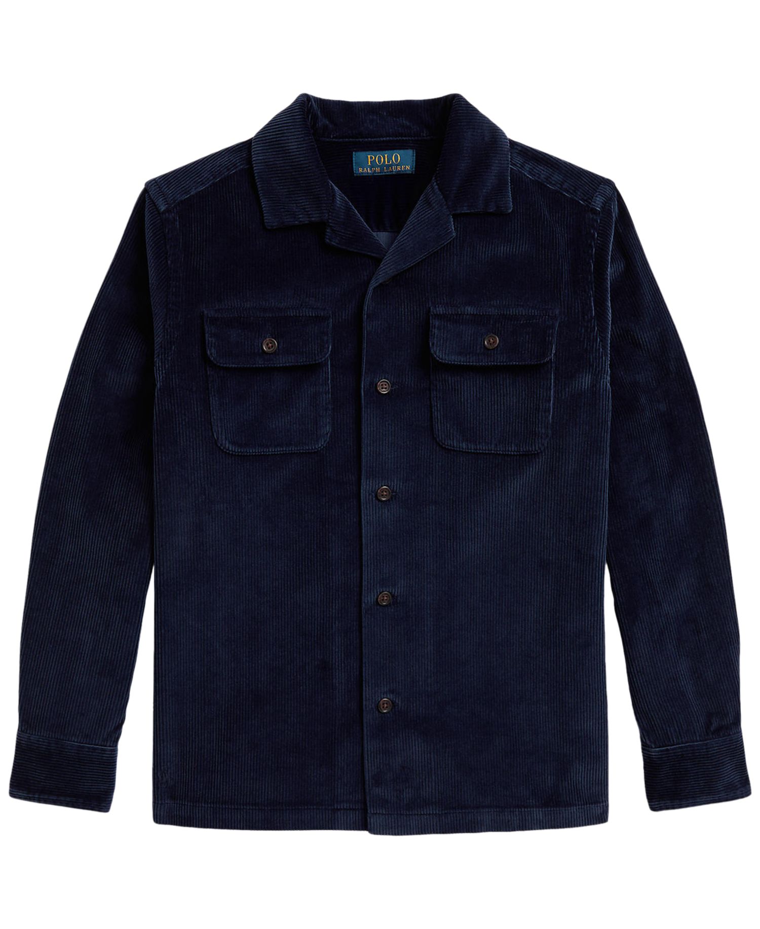 Boys' 8-20 Cotton Corduroy Button-Front Shirt Jacket