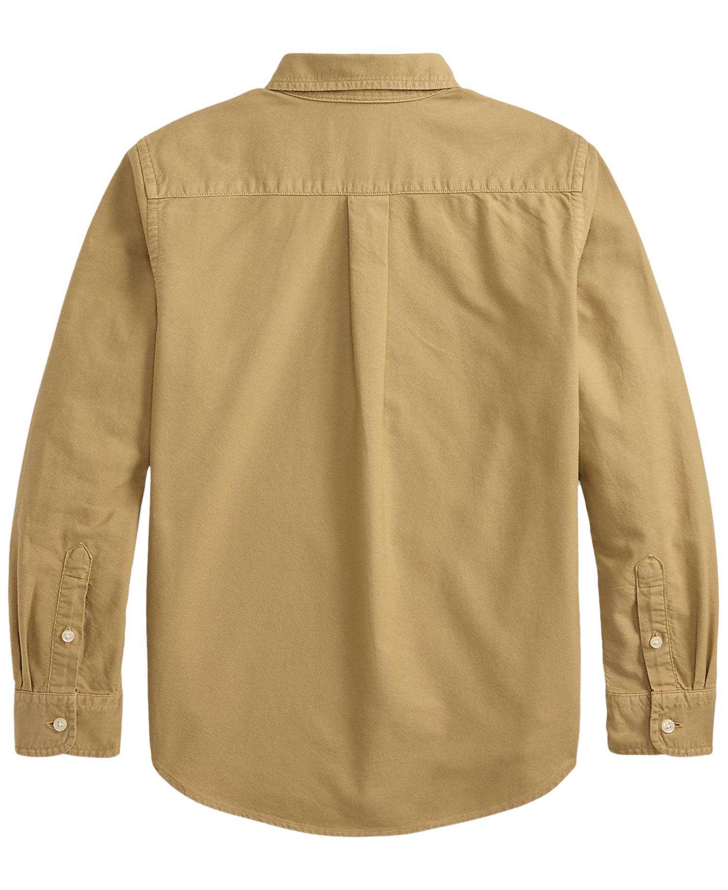 Big Boys Garment-Dyed Cotton Oxford Shirt