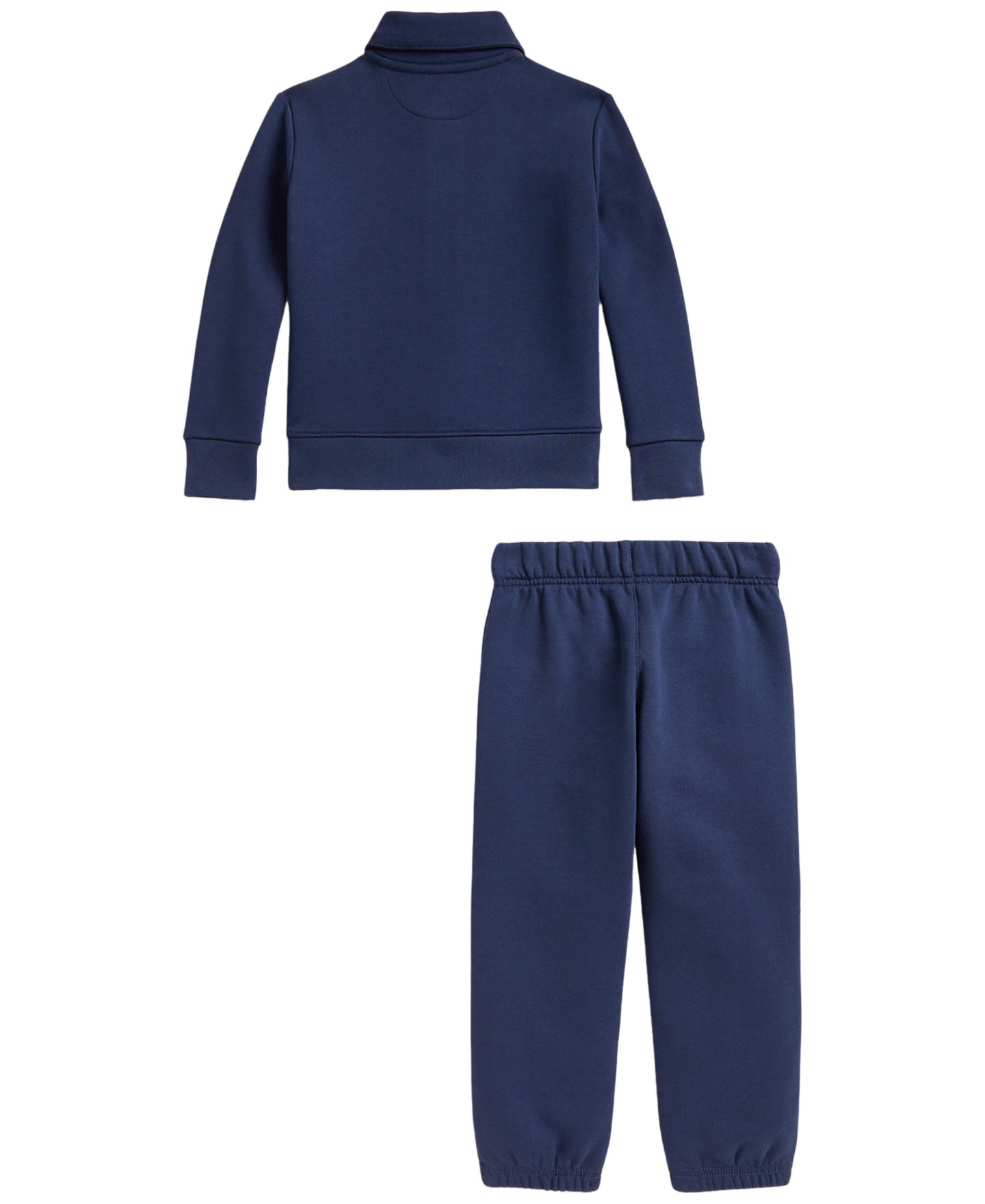 Детский комплект Polo Ralph Lauren Polo Sportsman: флисовый свитшот и брюки, 2T-7, цвет: Тёмно-синий — фото 4