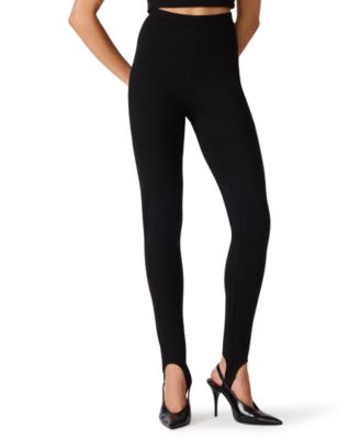 Women's Sandrine High-Waist Stirrup Pull-On Leggings