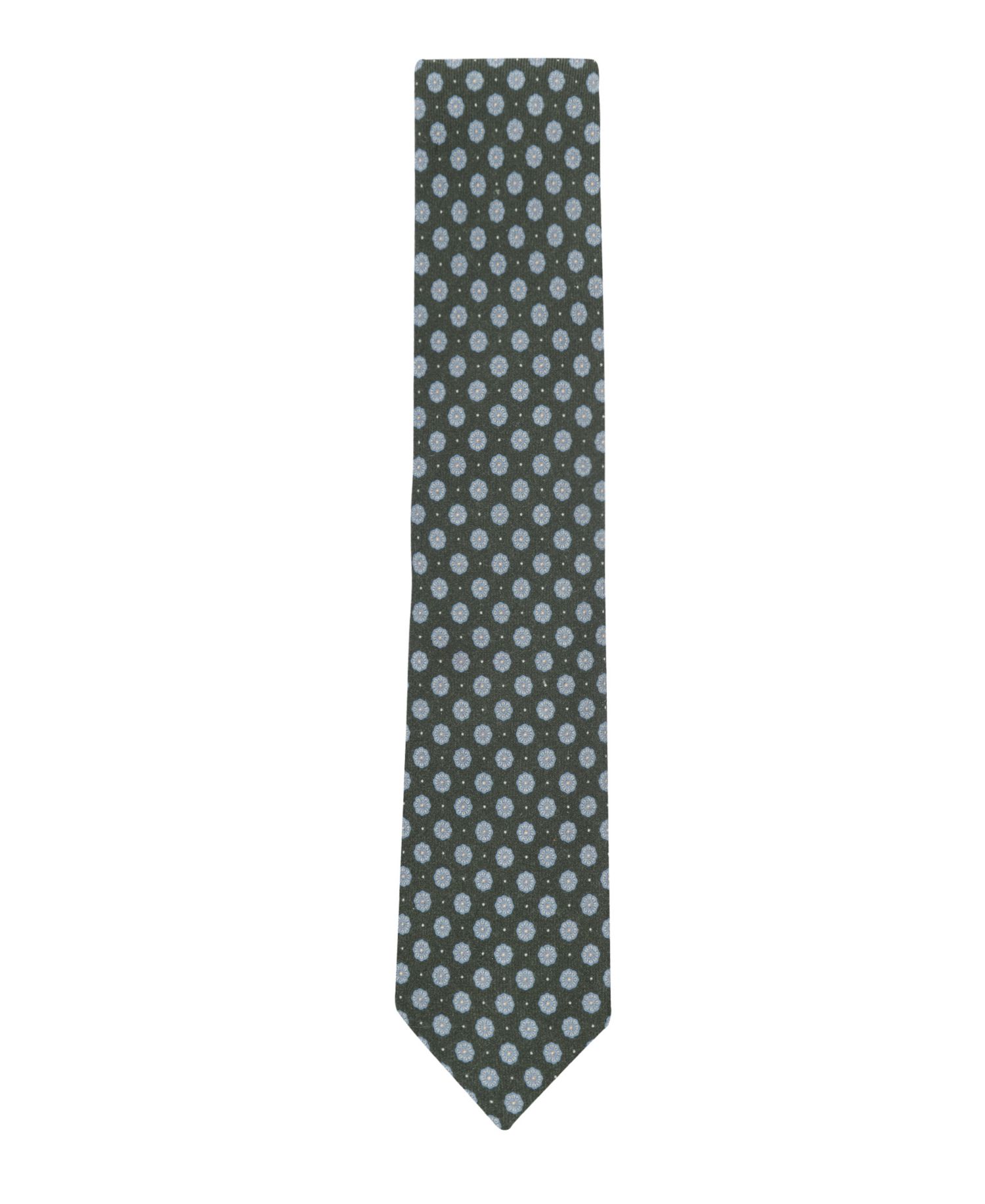 Men's Quinby Printed Medallion Classic Tie