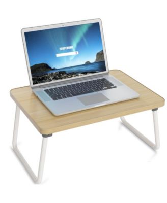 Foldable Lap Desk Laptop Tray Bed Couch Portable Breakfast Table Stand Reading Writing
