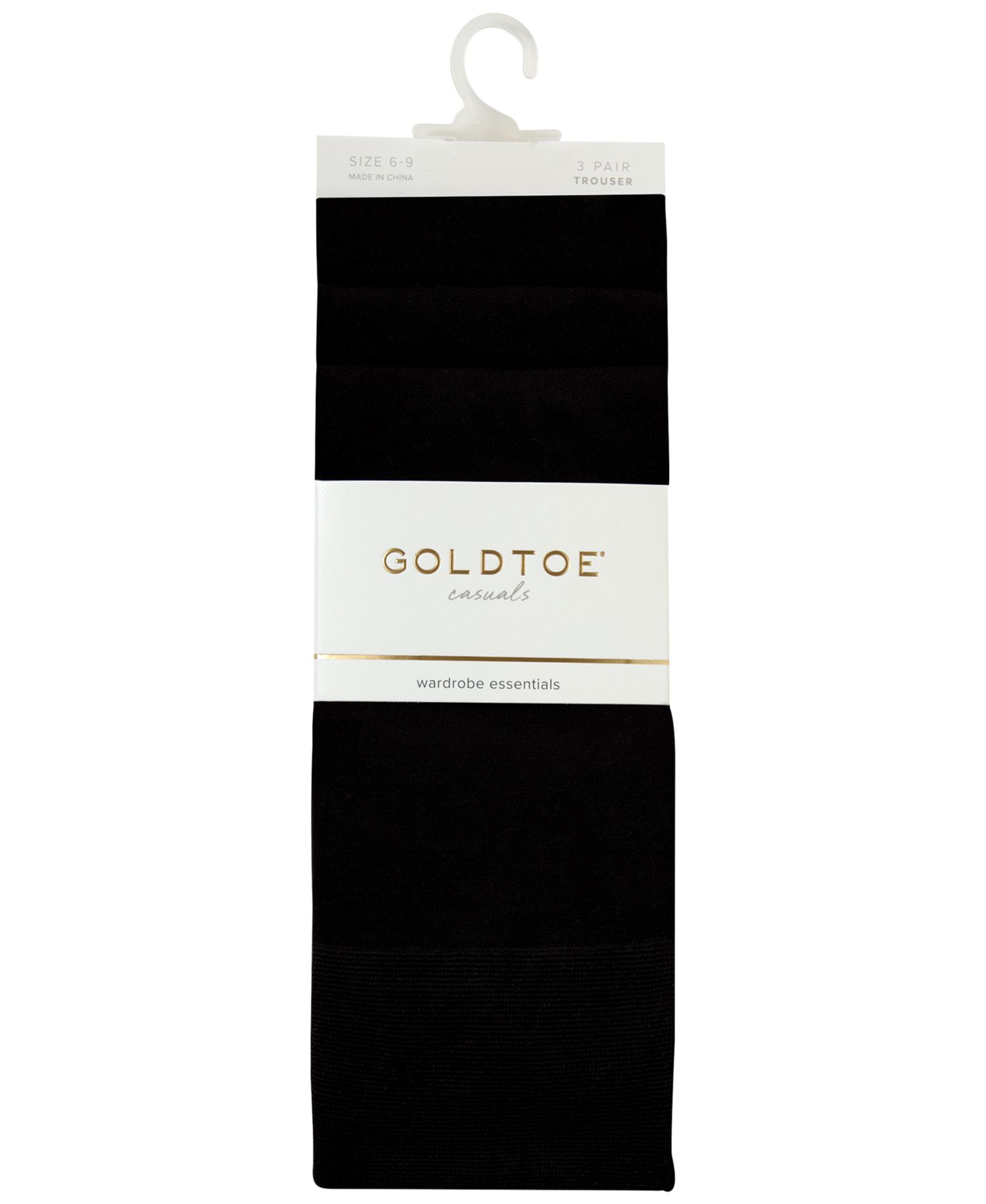 Women's Trouser Pima Cotton Blend Socks, 3-Pack