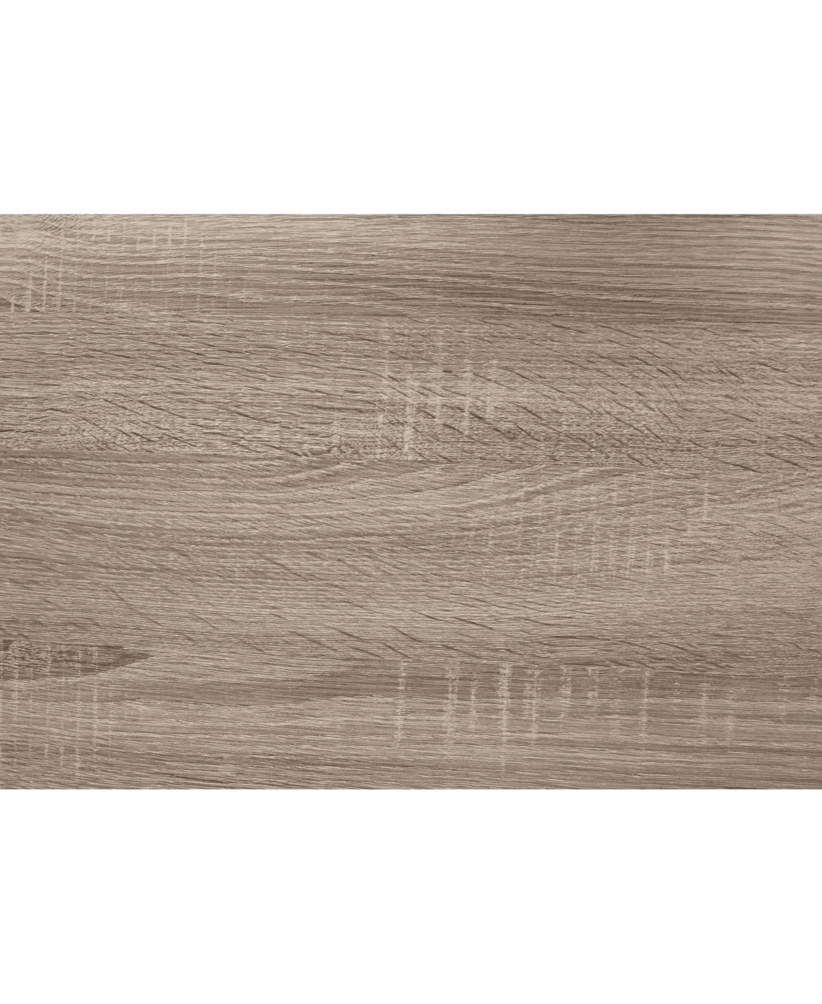 Flynama 32 Inch 3-Tier Square Accent Table, Taupe Laminate