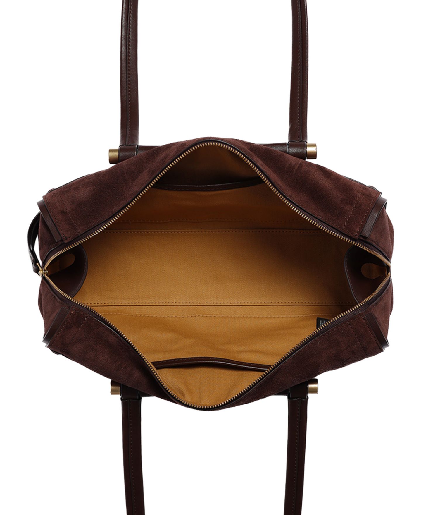 Женская сумка Kenneth Cole Highline East West Medium Leather Shoulder Handbag, цвет: Шоколадный — фото 4