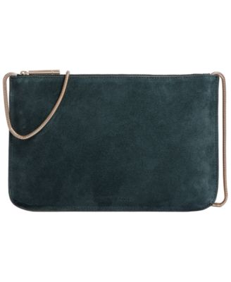 Highline Small Suede Disco Crossbody Handbag