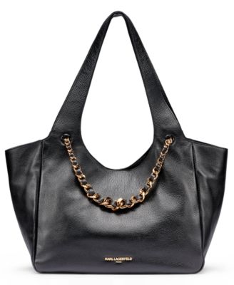 Ina Leather Extra-Large Tote Handbag