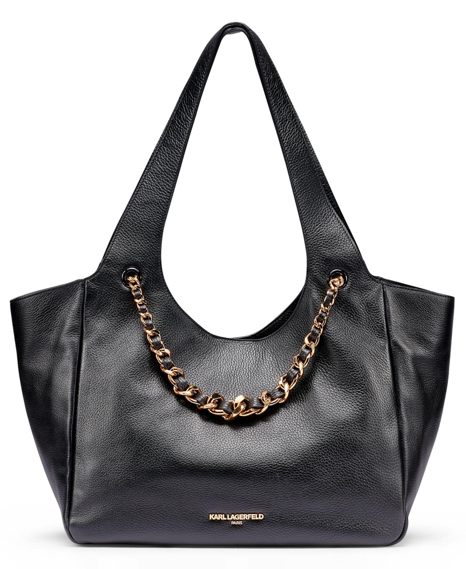 Ina Leather Extra-Large Tote Handbag